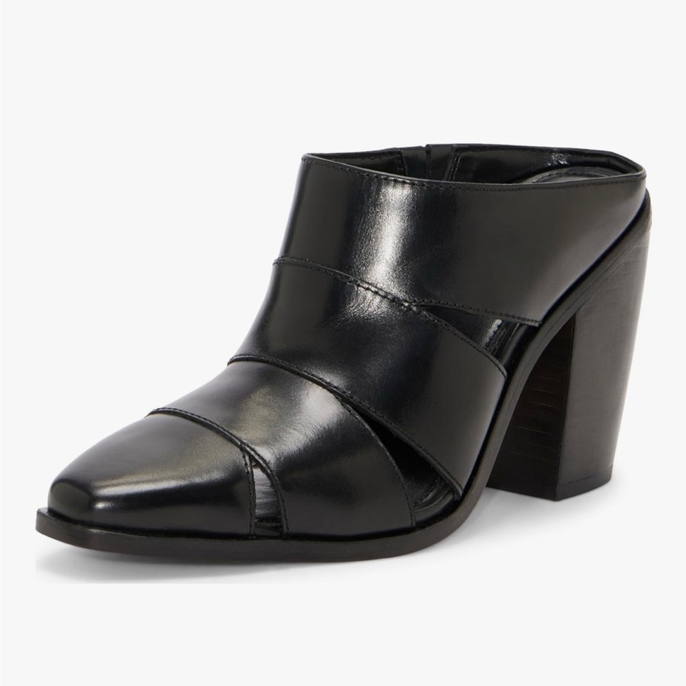 Vince Camuto Aimie Mule Heels – Women’s Size 6.5M– NIB